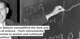 James Watson was both a towering and controversial figure in science. Gerhard Rauchwetter/picture alliance via Getty Images